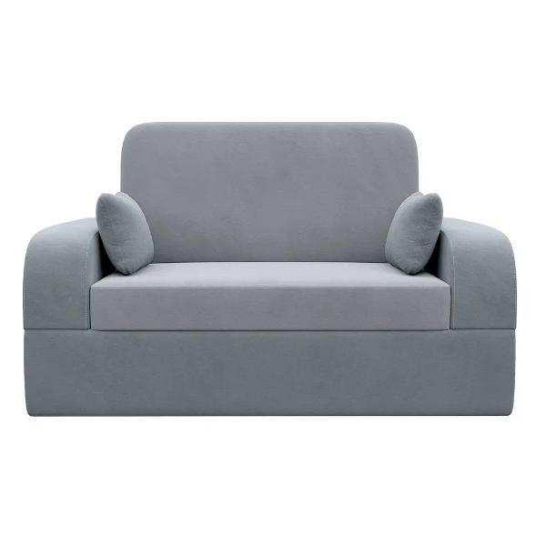 Диван Div-one Бескаркасный прямой, серый Мико