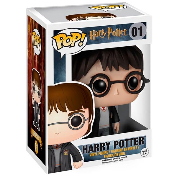 Фигурка Funko POP! Vinyl: Harry Potter: Harry Potter
