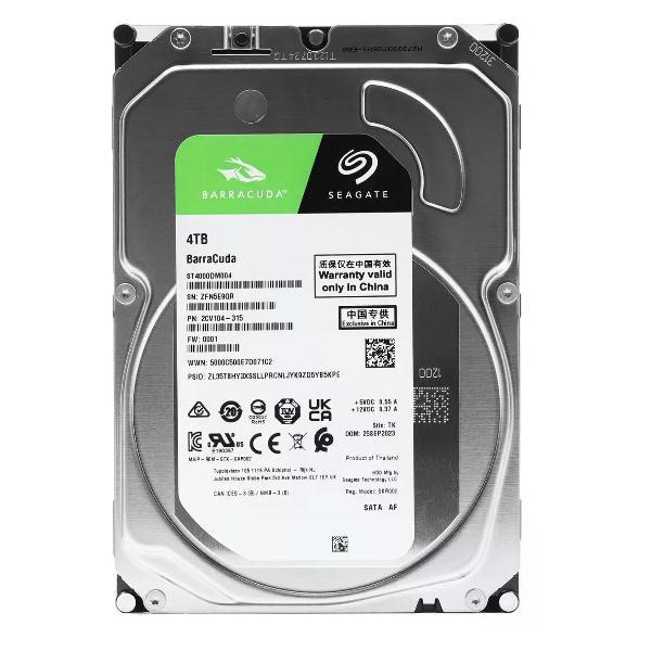 Внутренний диск HDD Seagate ST4000DM004
