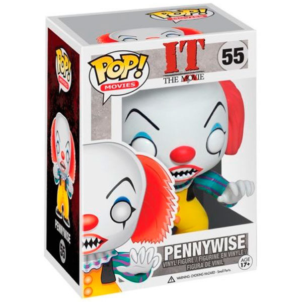 Фигурка Funko POP! Vinyl: Movies: Pennywise