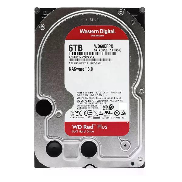 Внутренний диск HDD WD WD60EFPX