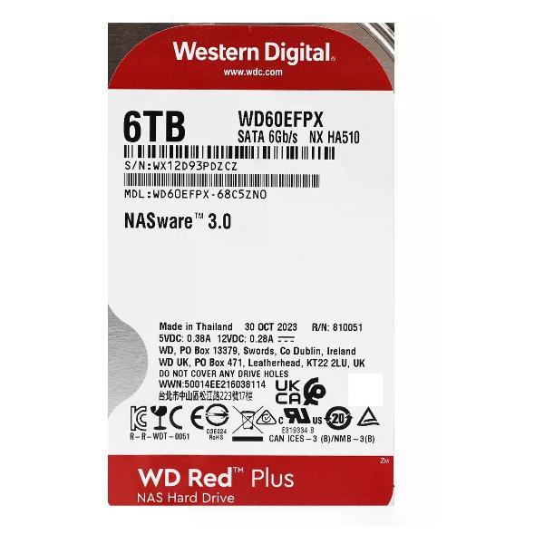 Внутренний диск HDD WD WD60EFPX