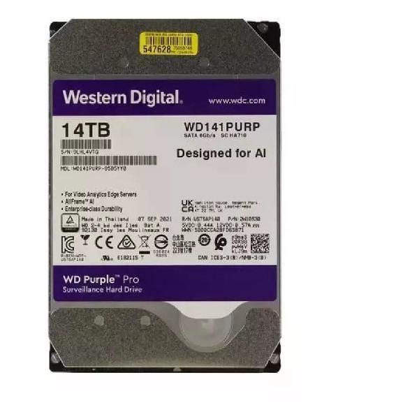 Внутренний диск HDD WD WD142PURP
