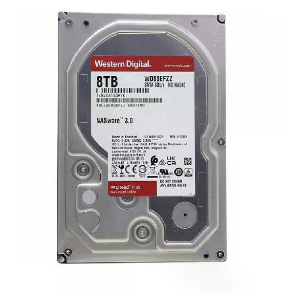 Внутренний диск HDD WD WD80EFPX