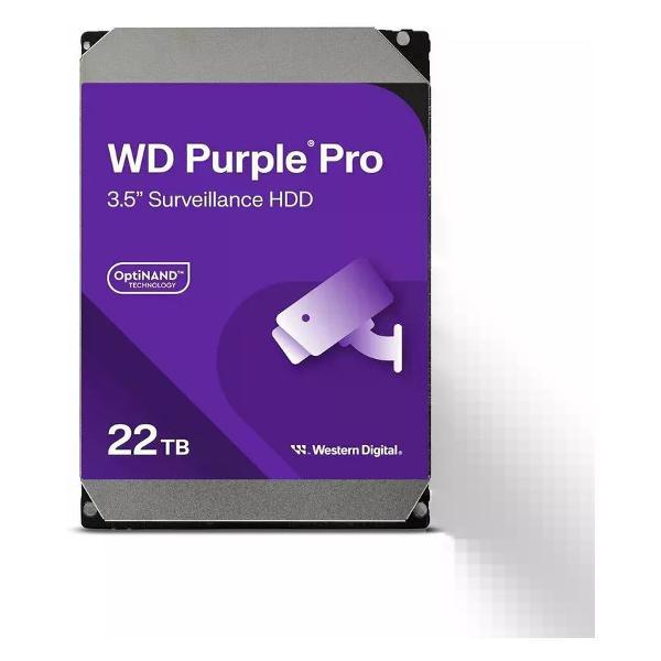 Внутренний диск HDD WD WD221PURP