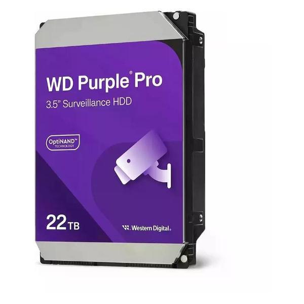 Внутренний диск HDD WD WD221PURP