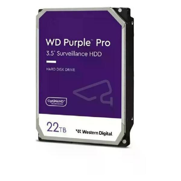 Внутренний диск HDD WD WD221PURP