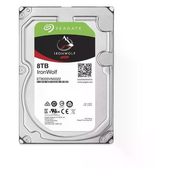Внутренний диск HDD Seagate ST8000VN004