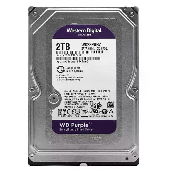 Внутренний диск HDD WD WD23PURZ