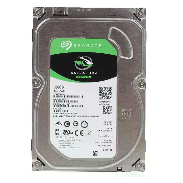 Внутренний диск HDD Seagate ST500DM009
