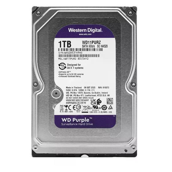 Внутренний диск HDD WD WD11PURZ