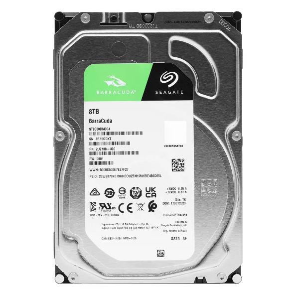 Внутренний диск HDD Seagate ST8000DM004