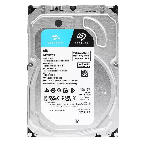 Внутренний диск HDD Seagate ST6000VX009