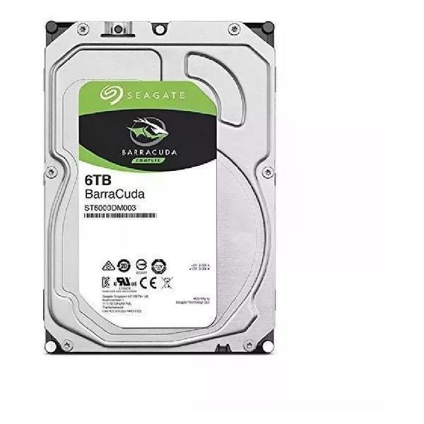 Внутренний диск HDD Seagate ST6000DM003