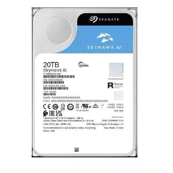 Внутренний диск HDD Seagate ST20000VE002