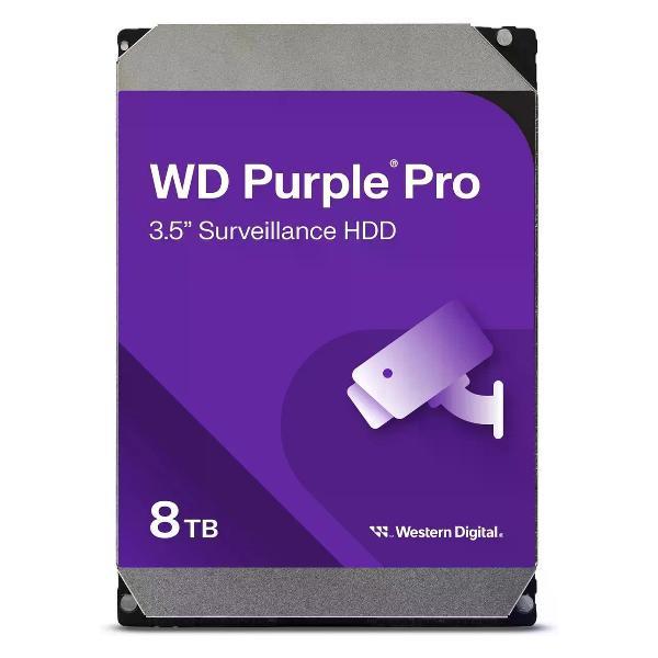 Внутренний диск HDD WD WD8002PURP