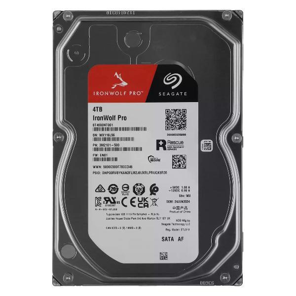 Внутренний диск HDD Seagate ST4000NT001