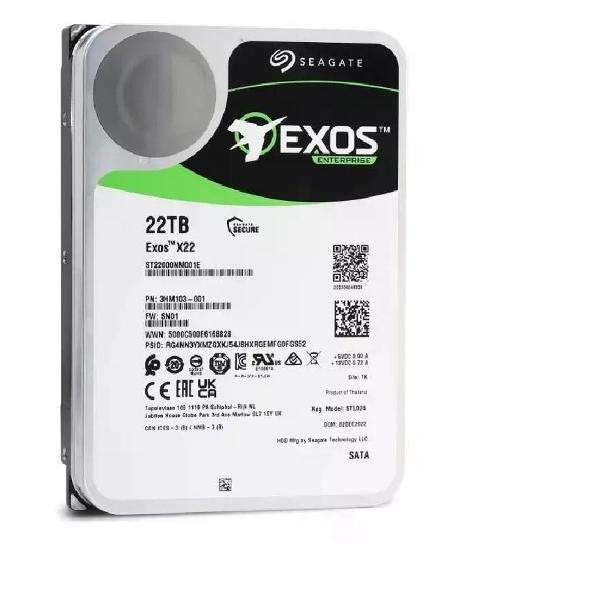 Внутренний диск HDD Seagate ST22000NM001E