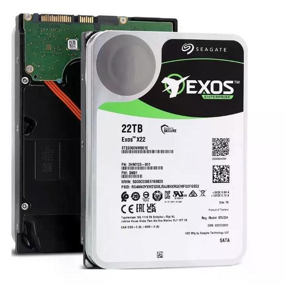 Внутренний диск HDD Seagate ST22000NM001E