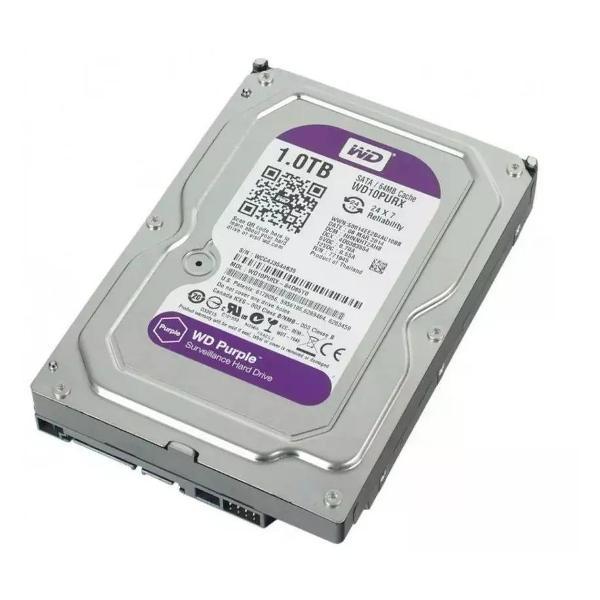 Внутренний диск HDD WD WD10PURZ