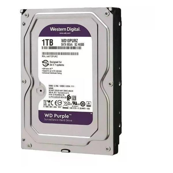 Внутренний диск HDD WD WD10PURZ