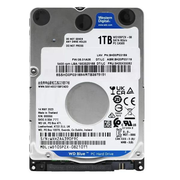 Внутренний диск HDD WD WD10SPZX
