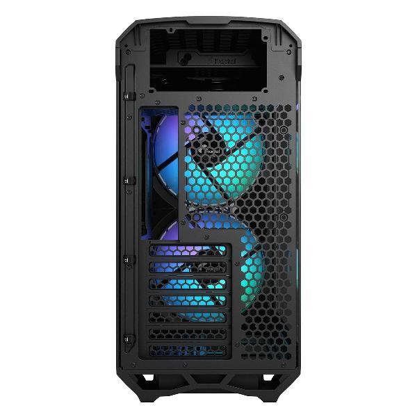 Корпус для компьютера Fractal Design Torrent Compact RGB TG Light Tint черный