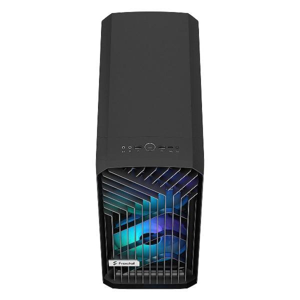 Корпус для компьютера Fractal Design Torrent Compact RGB TG Light Tint черный