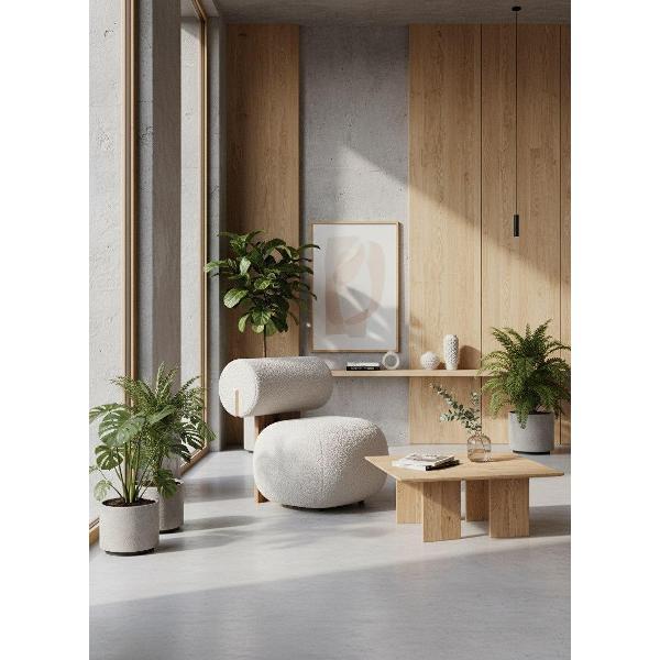 Кресло Любимый дом дизайнерское букле Осло фото