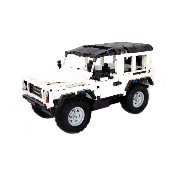 Радиоуправляемая модель-конструктор EvoPlay Off-road Warrior