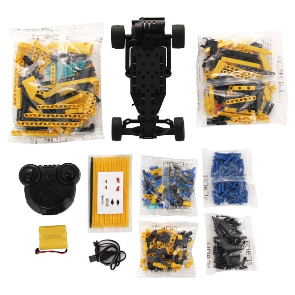 Радиоуправляемая модель-конструктор EvoPlay Hornet sport car