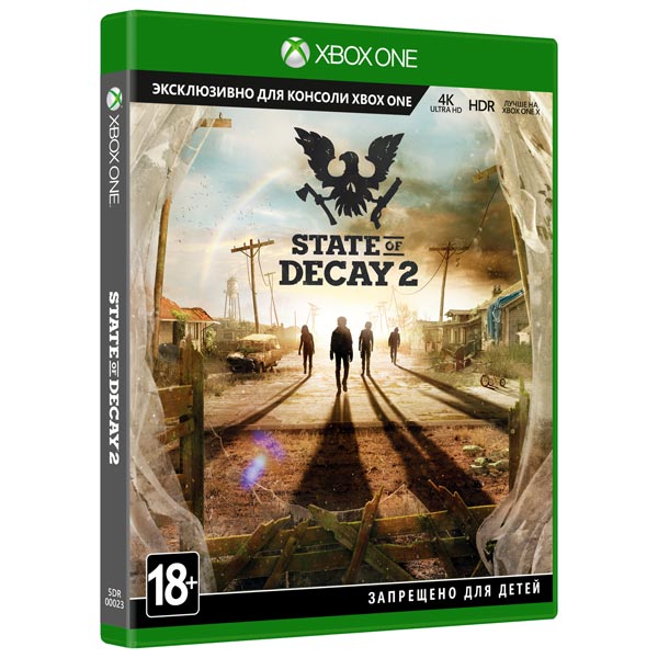 Xbox игра Microsoft State of Decay 2