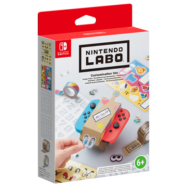 Набор для игры Nintendo Labo Customization Set фото