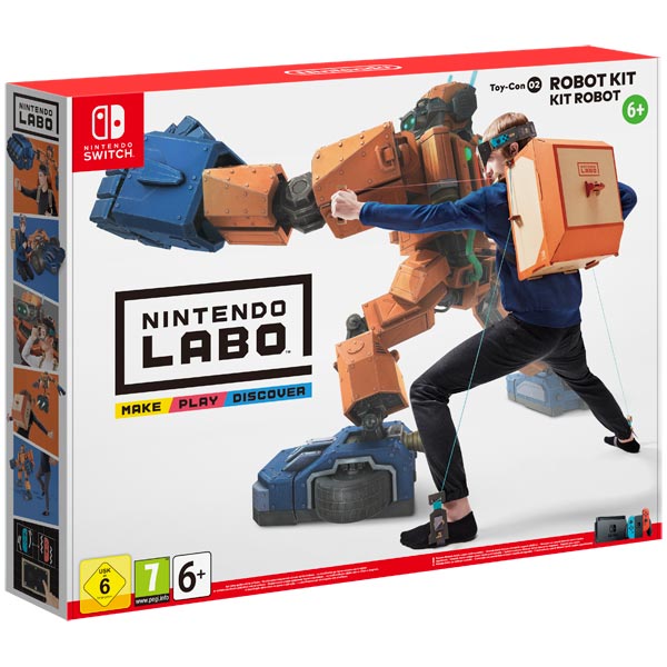 Набор для игры Nintendo Switch Labo Toy-Con 02 Robot Kit фото