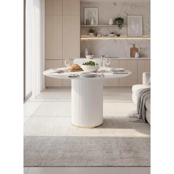 Стол обеденный Любимый дом Монте белый