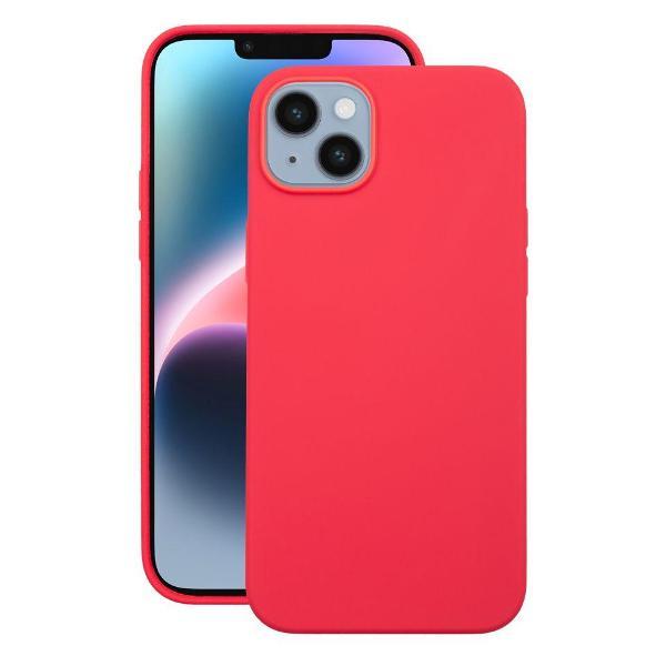 Чехол для смартфона, телефона Deppa Liquid Silicone Pro Magsafe 14 Plus (2022)Red