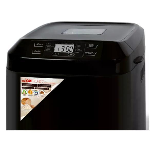 Хлебопечь Clatronic BBA 3774 schwarz