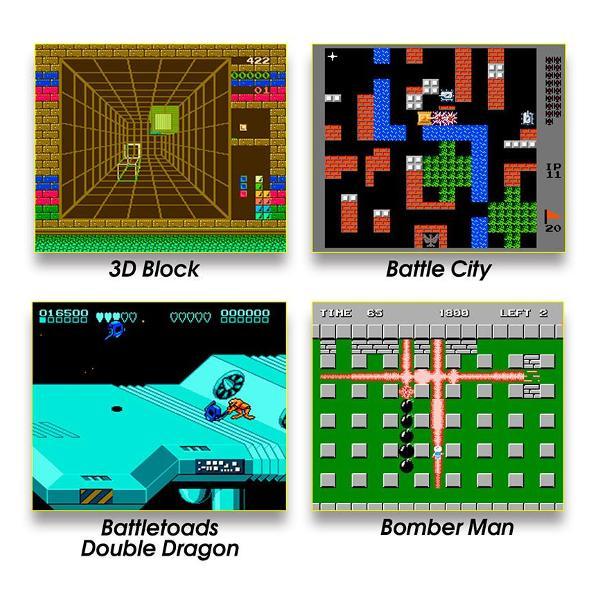 Видеоигра Dendy 8 бит Сборник игр Денди 111 игр в 1