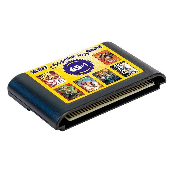 Видеоигра Mega Drive 16B15 Platformer 65in1
