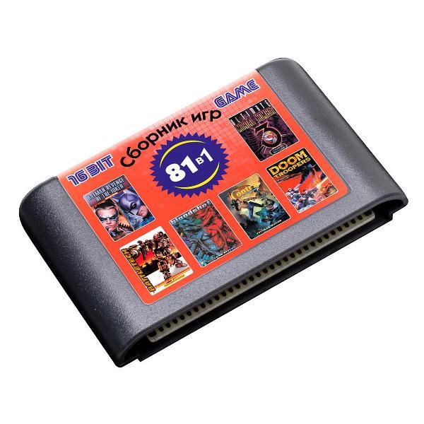 Видеоигра Mega Drive 16B17 Killer 81in1