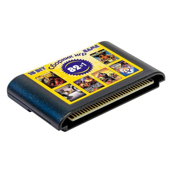 Видеоигра Mega Drive 16B18 Action 82in1