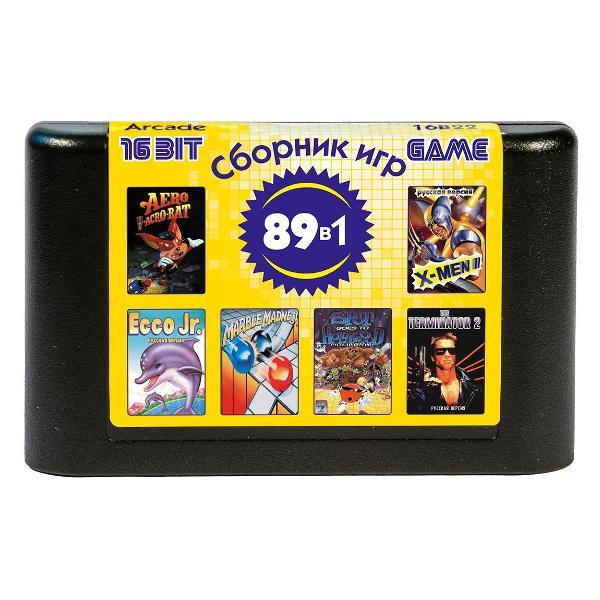 Видеоигра Mega Drive 16B22 Arcade 89in1