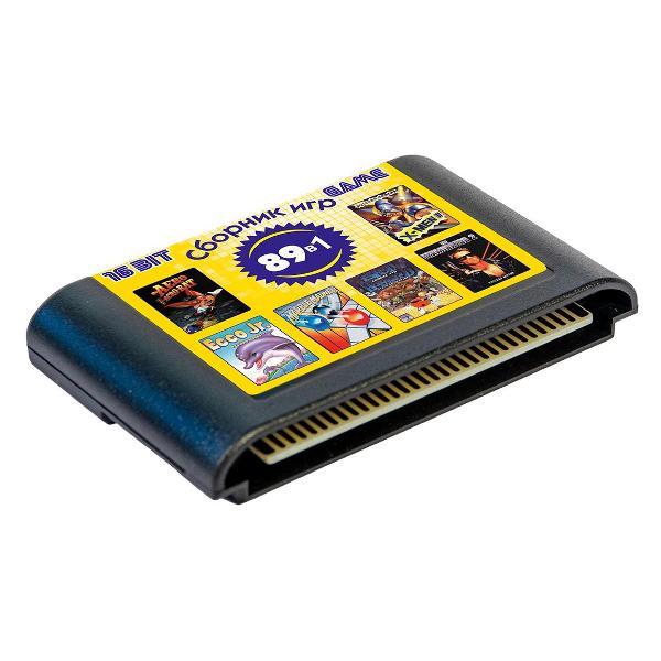 Видеоигра Mega Drive 16B22 Arcade 89in1