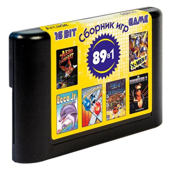 Видеоигра Mega Drive 16B22 Arcade 89in1