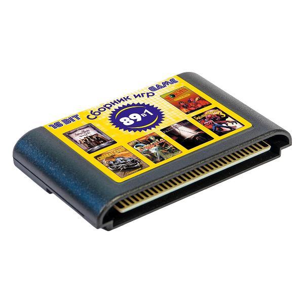 Видеоигра Mega Drive 16B24 Horror 89in1