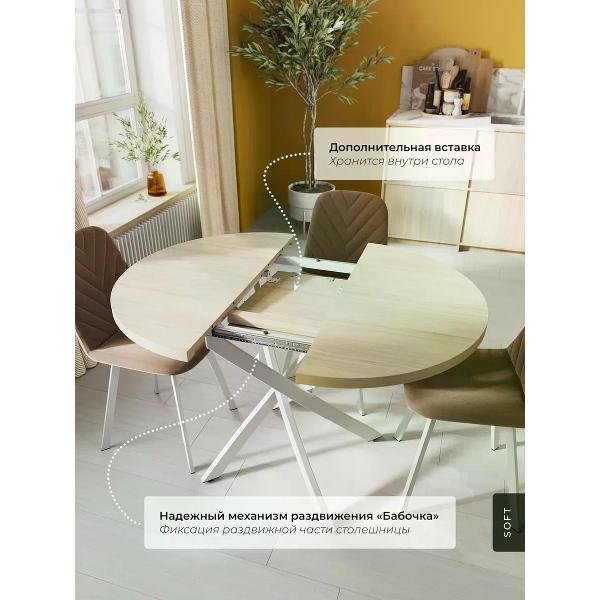 Стол SOFT Мебель ВЛОФ32-0302-04-0702