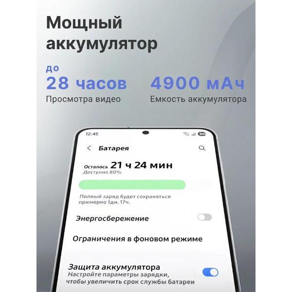 Смартфон Samsung Galaxy S25 FE 8/256Gb Белый