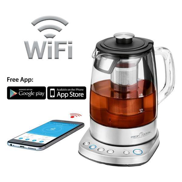 Электрочайник Profi Cook PC-WKS 1167 G