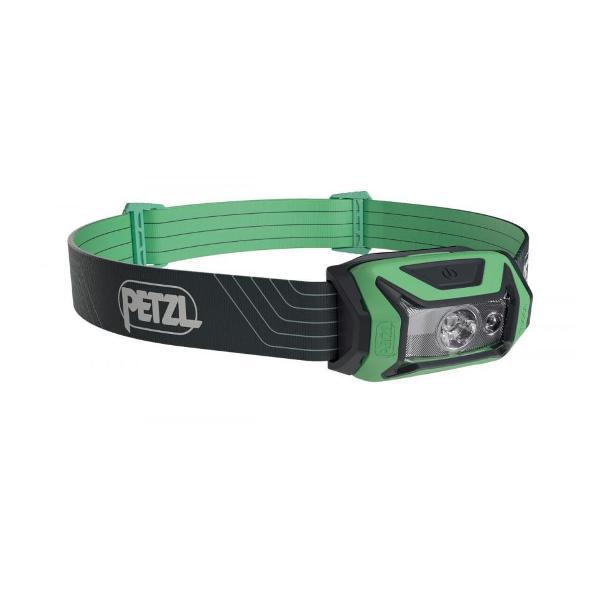 Фонарь налобный Petzl Tikka зеленый