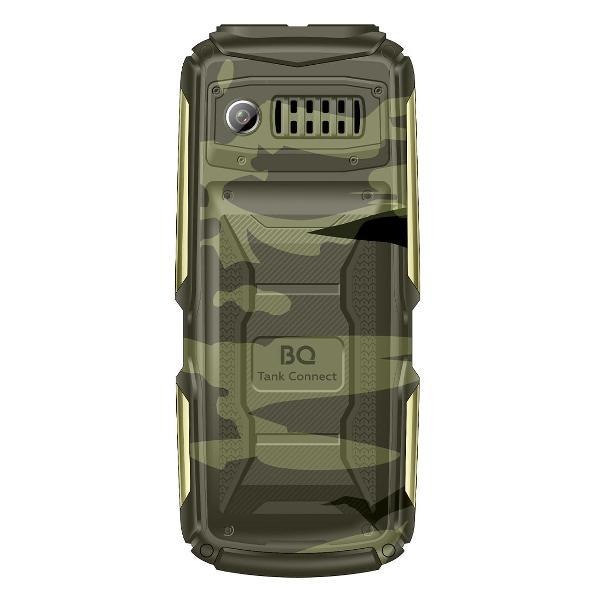 Смартфоны, планшеты, мобильные телефоны BQ 2430L Tank Connect Camouflage+Gold